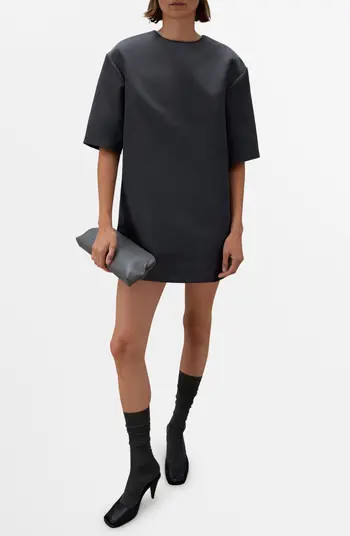 Selection Satin Minidress | Nordstrom