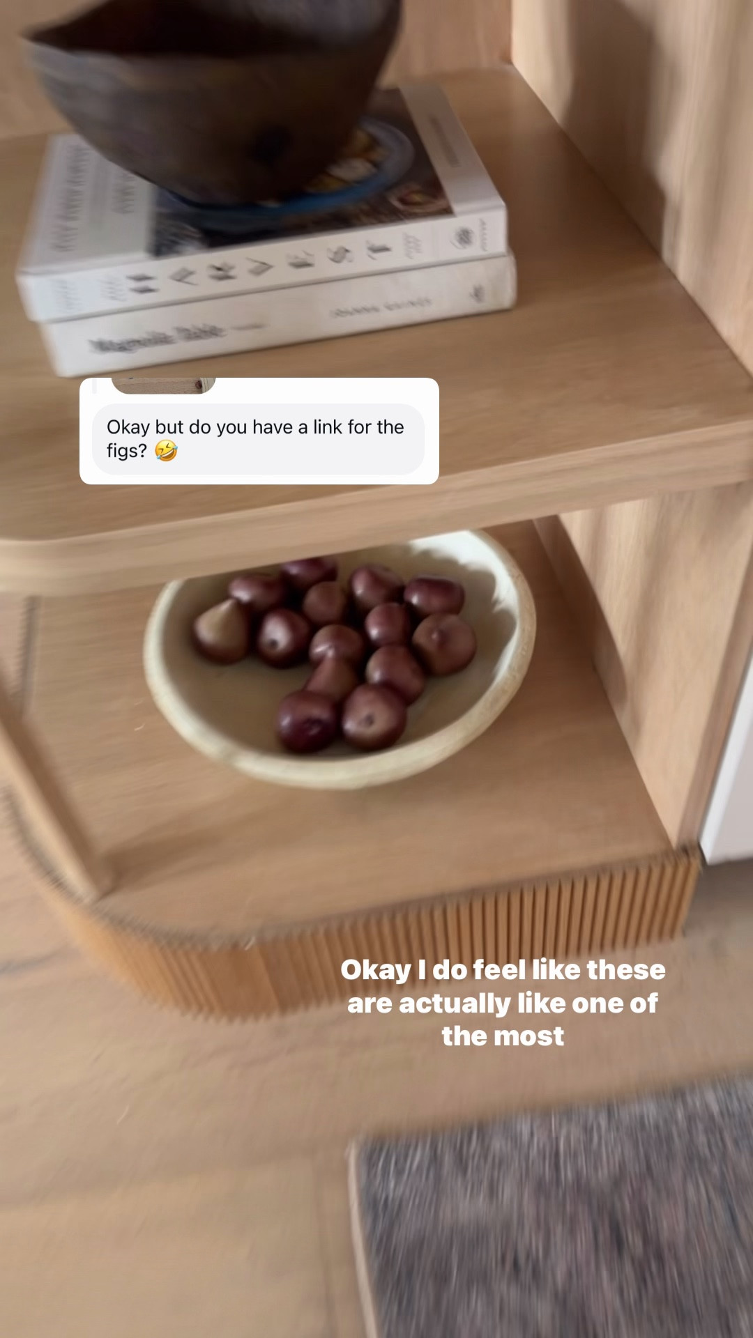 These Amazon faux figs are forever a kitchen styling favorite! 

#LTKHome