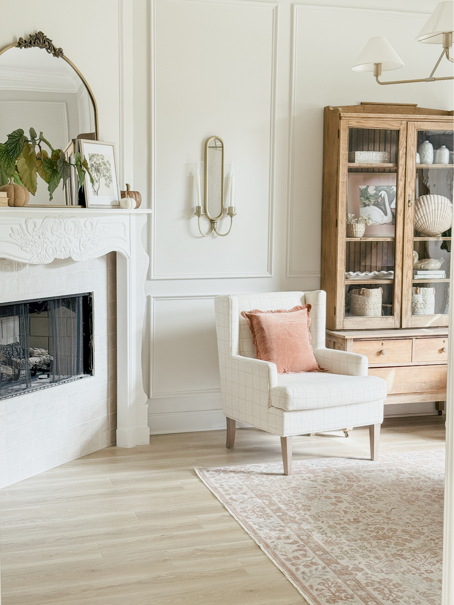 Living room finds from @wayfair! We love these chairs and have had them for years!! Also I didn’t even realize you could order mantles from there but this is one of my favorite purchases ever! #wayfair #onlyatwayfair #wayfairpartner 

#LTKHome #LTKHoliday #LTKSeasonal