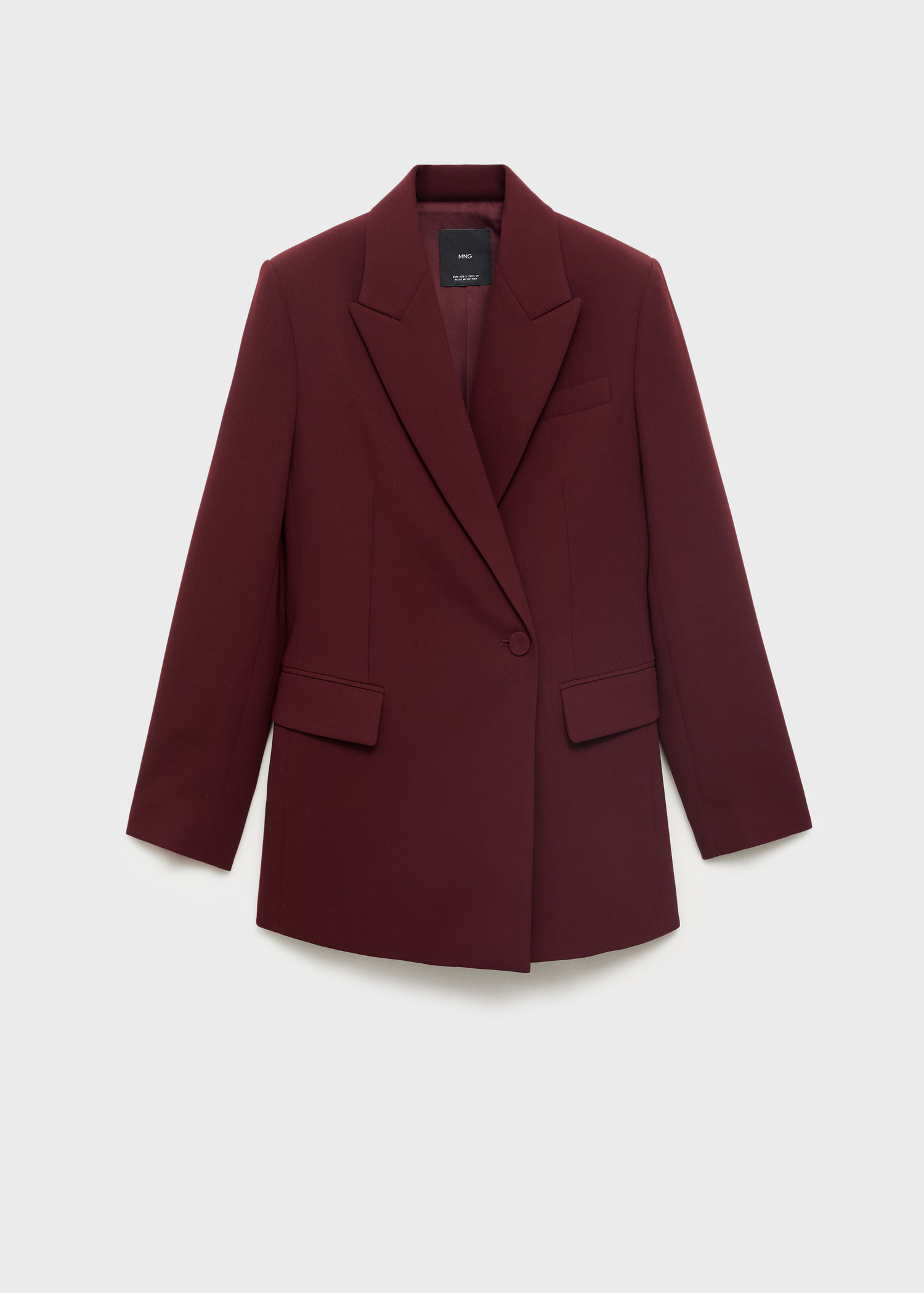Double-breasted suit jacket | MANGO (UK)