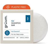 grüum Hår Zero Plastic Anti-Dandruff Shampoo Bar 50g | Look Fantastic (UK)