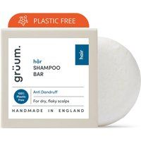 grüum Hår Zero Plastic Anti-Dandruff Shampoo Bar 50g | Look Fantastic (UK)