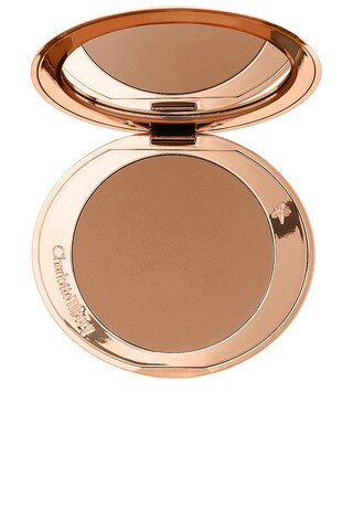 Charlotte Tilbury Airbrush Flawless Bronzer in Metallic Bronze | FWRD 