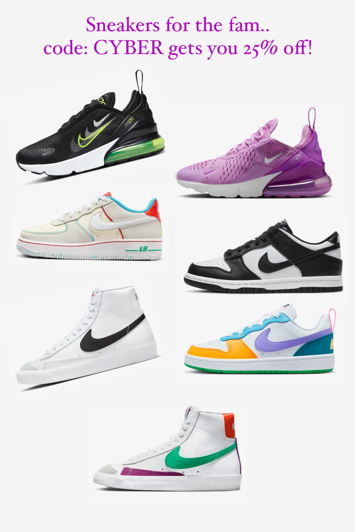 #nike #cybermonday sale 

#LTKCyberWeek #LTKshoecrush #LTKGiftGuide