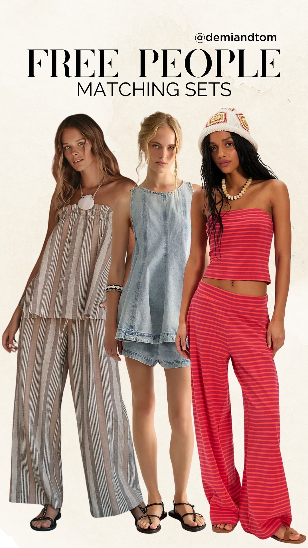 Free people matching casual sets!

#LTKmomlife #LTKgrwm