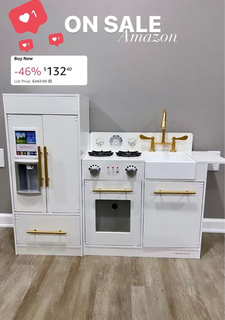 We got Leighton this play kitchen from Amazon last year and she loved it! It’s on sale! 

Toddler gift, girl gift idea, aesthetic toddler, daughter gift, amazon gift 

#LTKHoliday #LTKGiftGuide #LTKCyberWeek