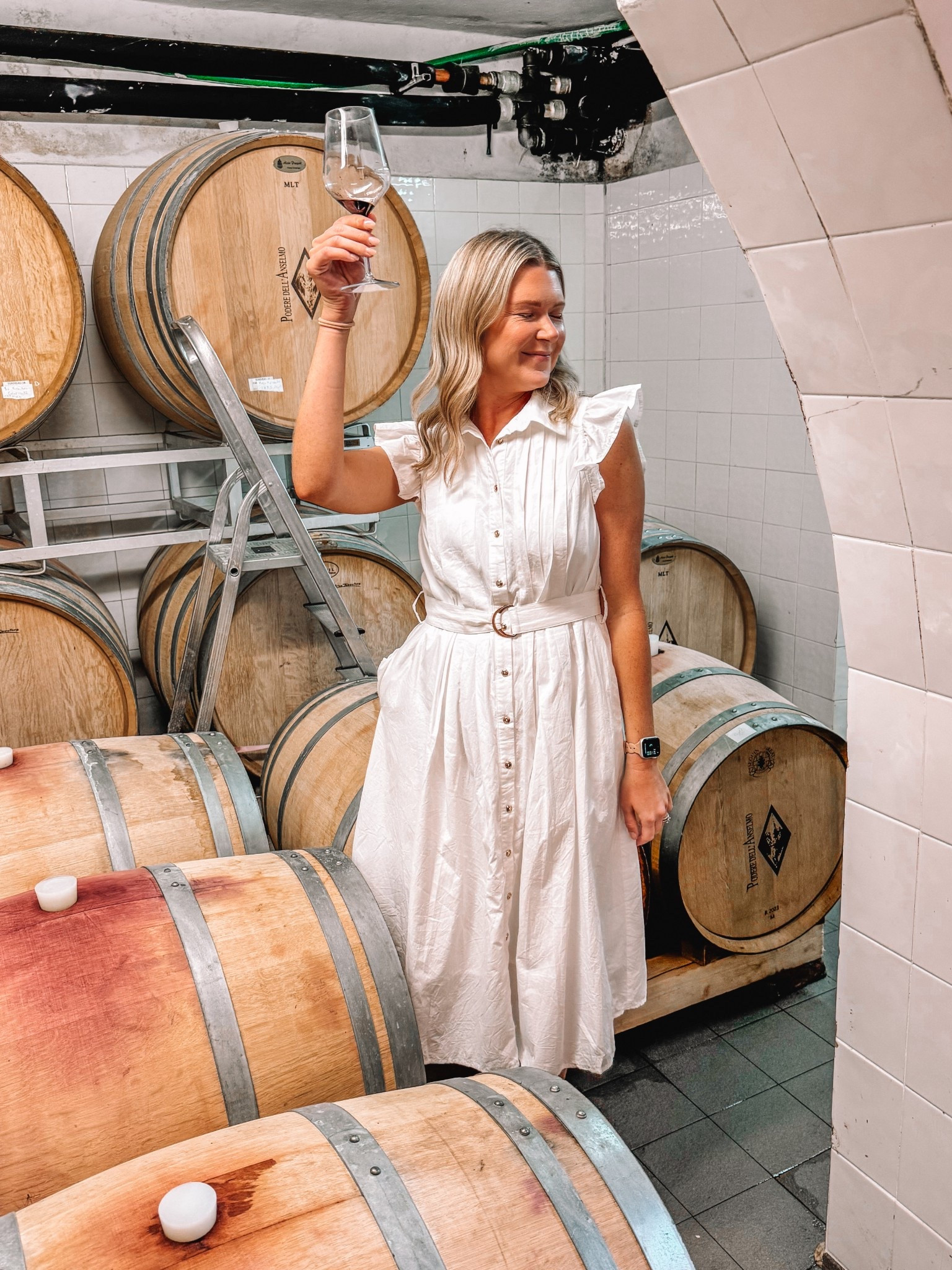 What I wore to dinner at our agriturismo in Tuscany! 


Italy outfits, what to wear in Italy, what to pack for Italy, white dress, Amazon dress, summer dress, summer outfit, travel outfit 

#LTKTravel #LTKFindsUnder50 #LTKStyleTip