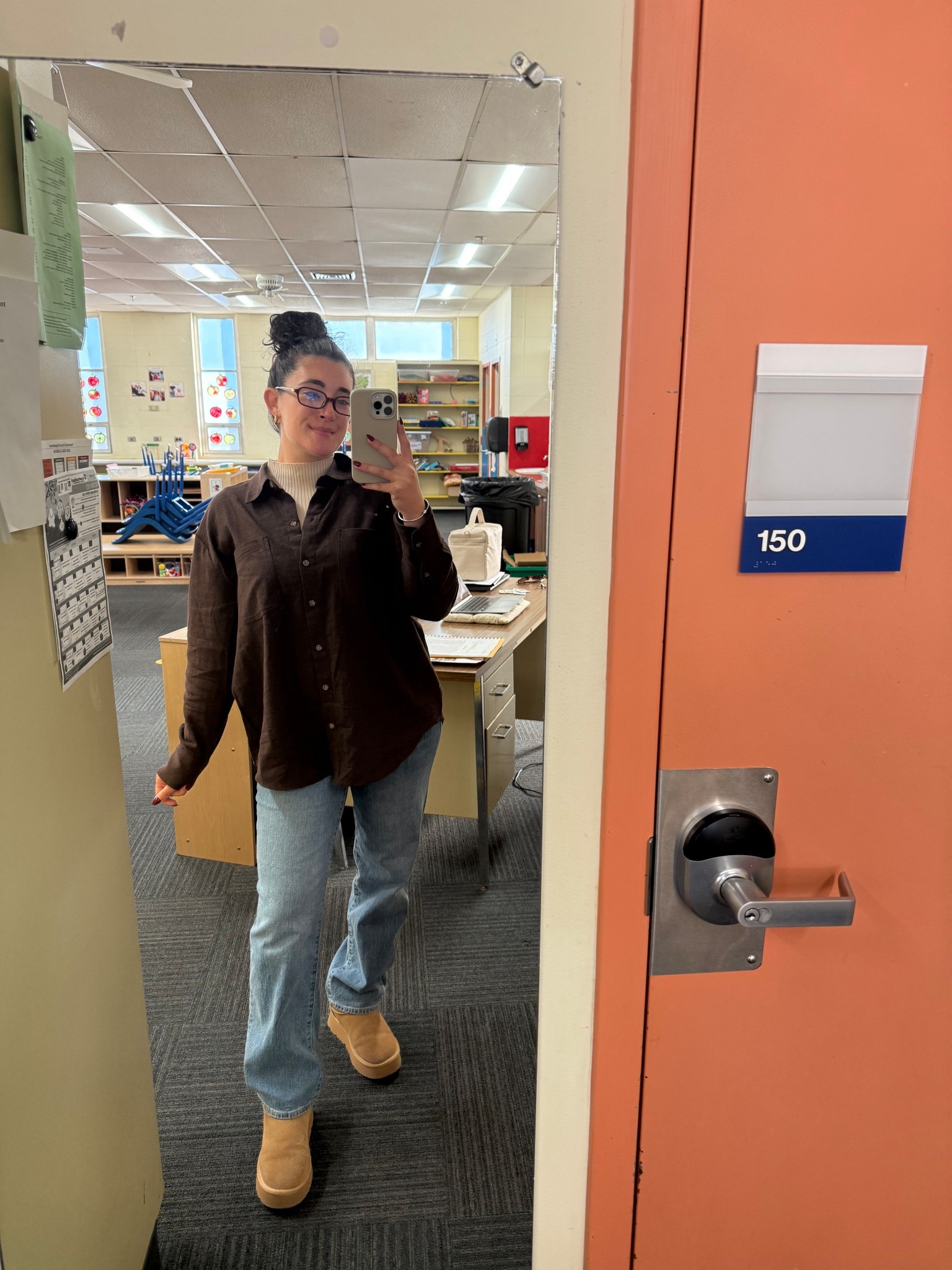 Finally fall weather 🍂

#LTKStyleTip #LTKSeasonal #LTKWorkwear