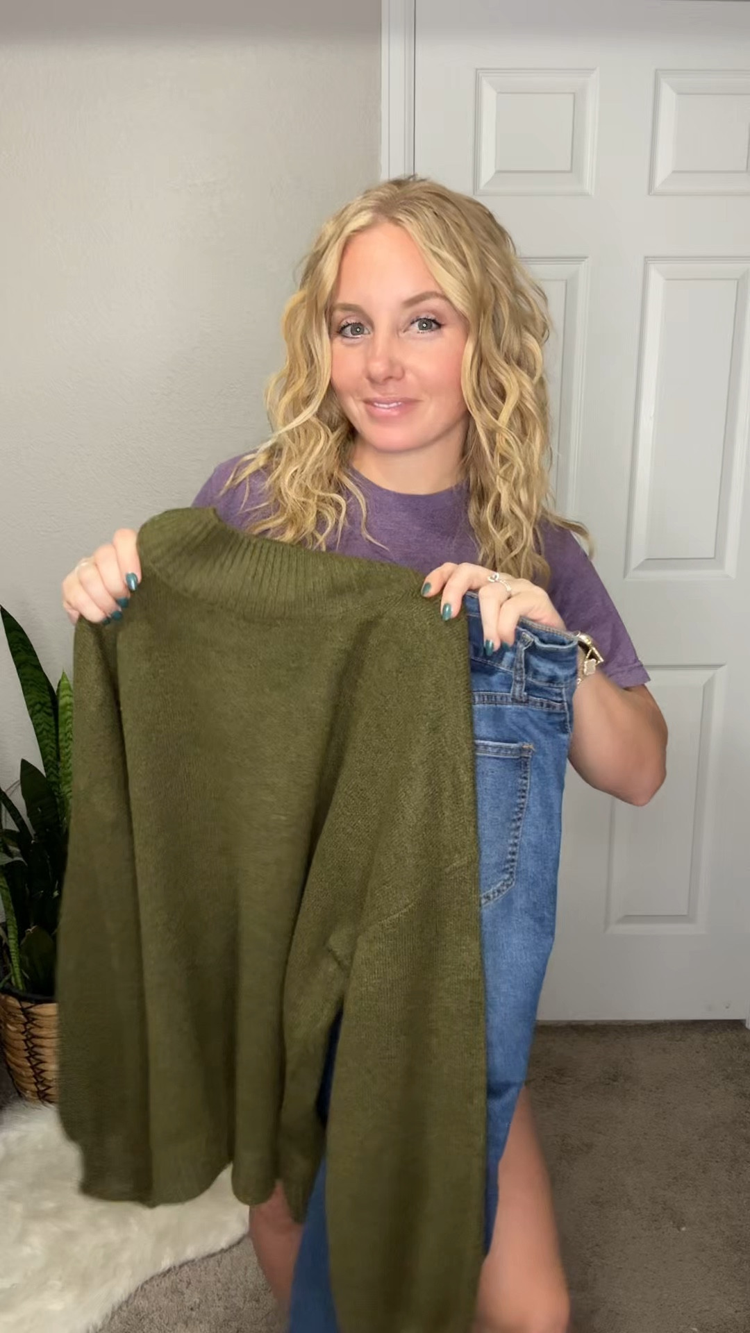 Olive green sweater with jeans, flats, and faux suede hobo purse





Amazon outfits, fall outfit inspo, outfit ideas, casual outfits amazon, amazon outfits every day, outfit ideas 2026, fall outfits, fall outfits Amazon, midsize fall outfit inspo, petite outfits for fall, Amazon fall fashion, casual fall style, trending fall fashion, September outfit ideas,

#LTKootd #LTKSaleAlert #LTKPetite