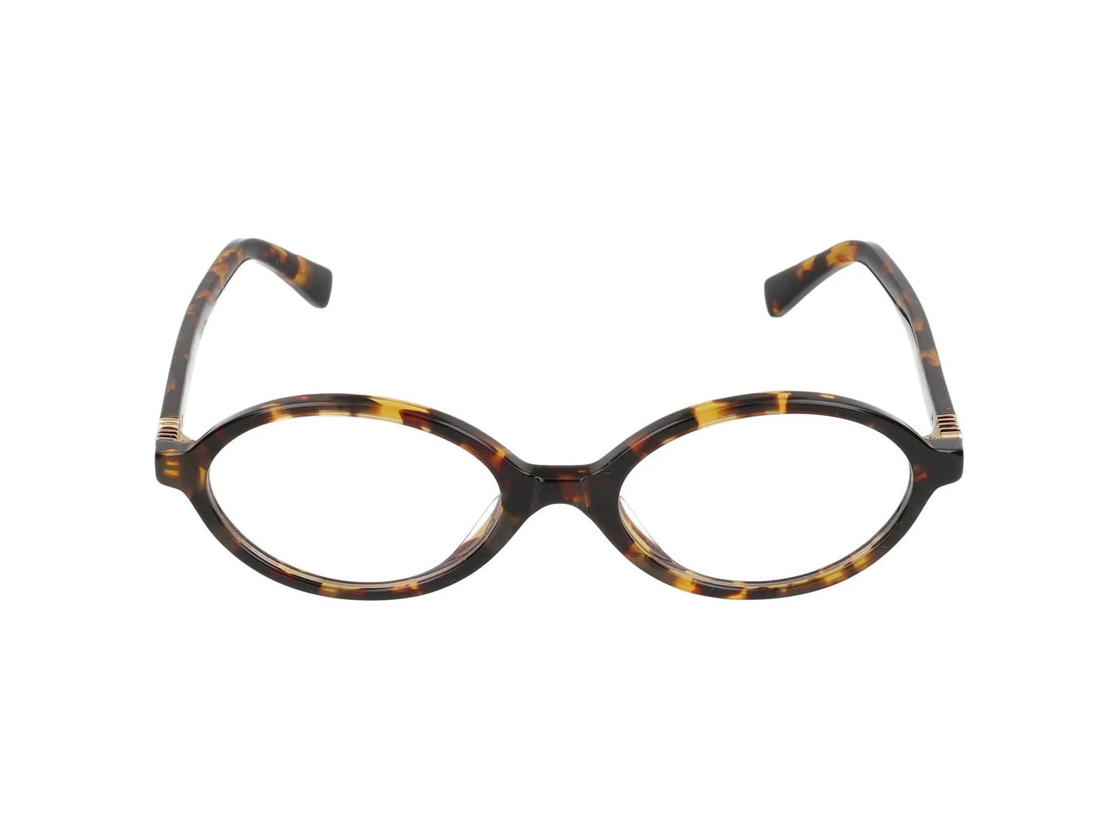 Miu Miu Eyewear Oval-Frame Glasses | Cettire Global