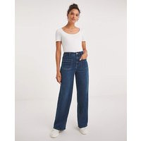 Pocket Front Wide Leg Jeans | JD Williams (UK)