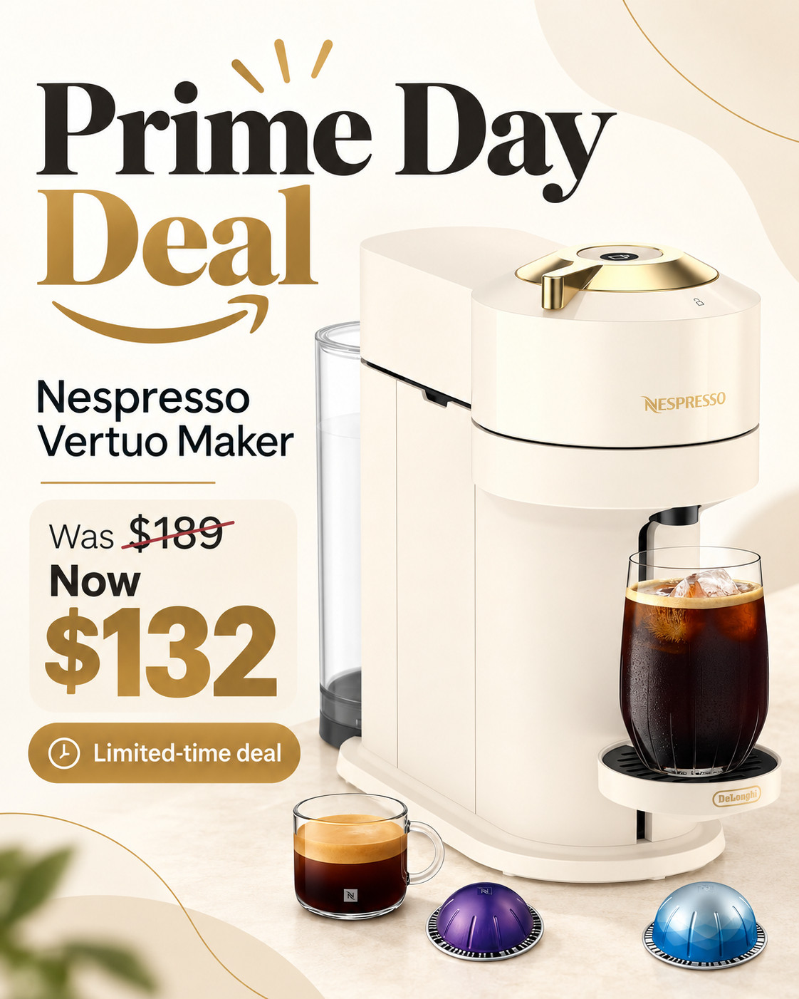 the perfect time to grab a nespresso -for yourself of a gift for the holidays  

 #LTKHome #LTKSaleAlert
