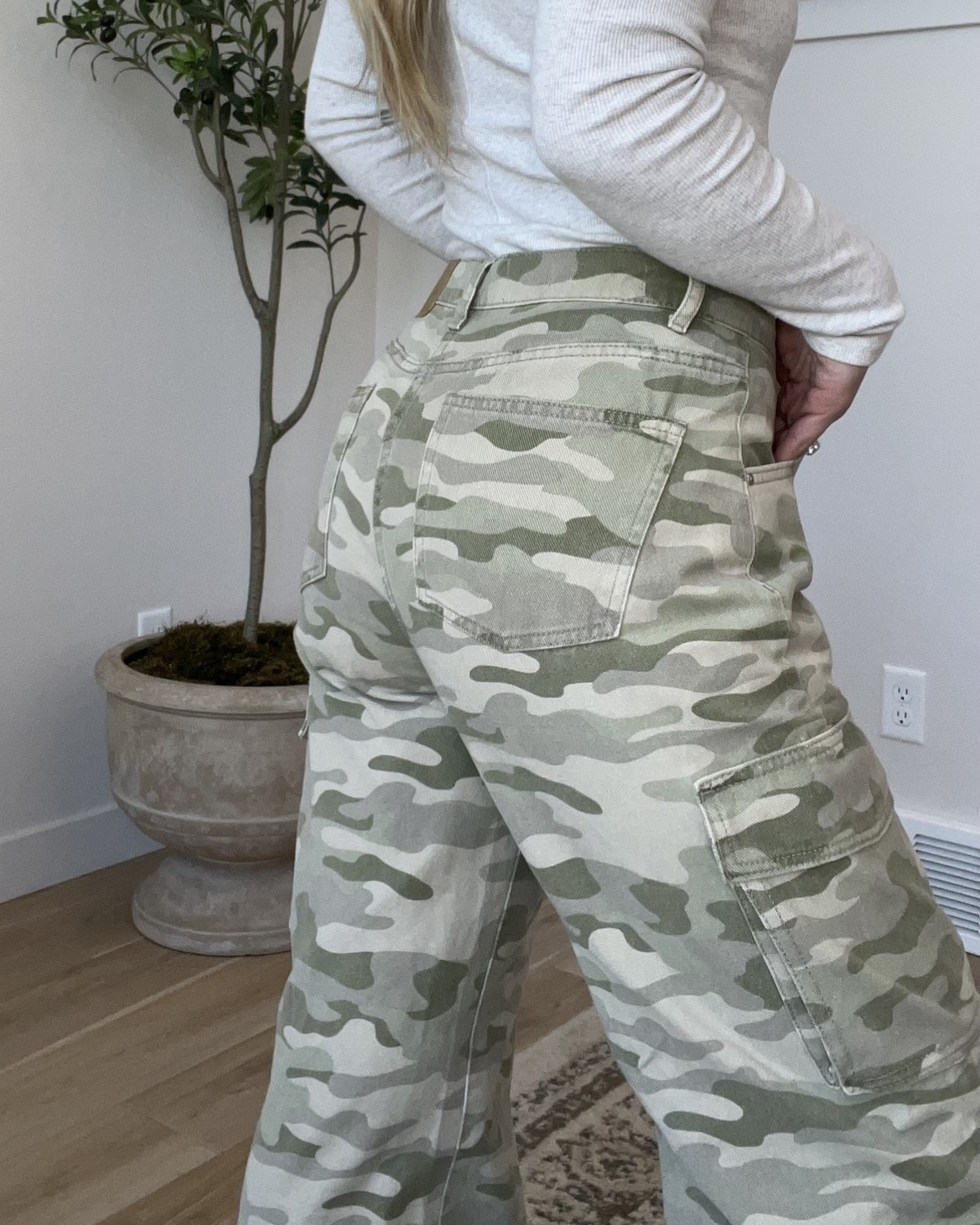 Cotton On Camo Cargo Pants. 💚

#LTKSeasonal #LTKsalealert #LTKfindsunder100