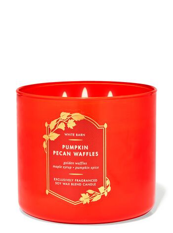 Pumpkin Pecan Waffles


3-Wick Candle | Bath & Body Works