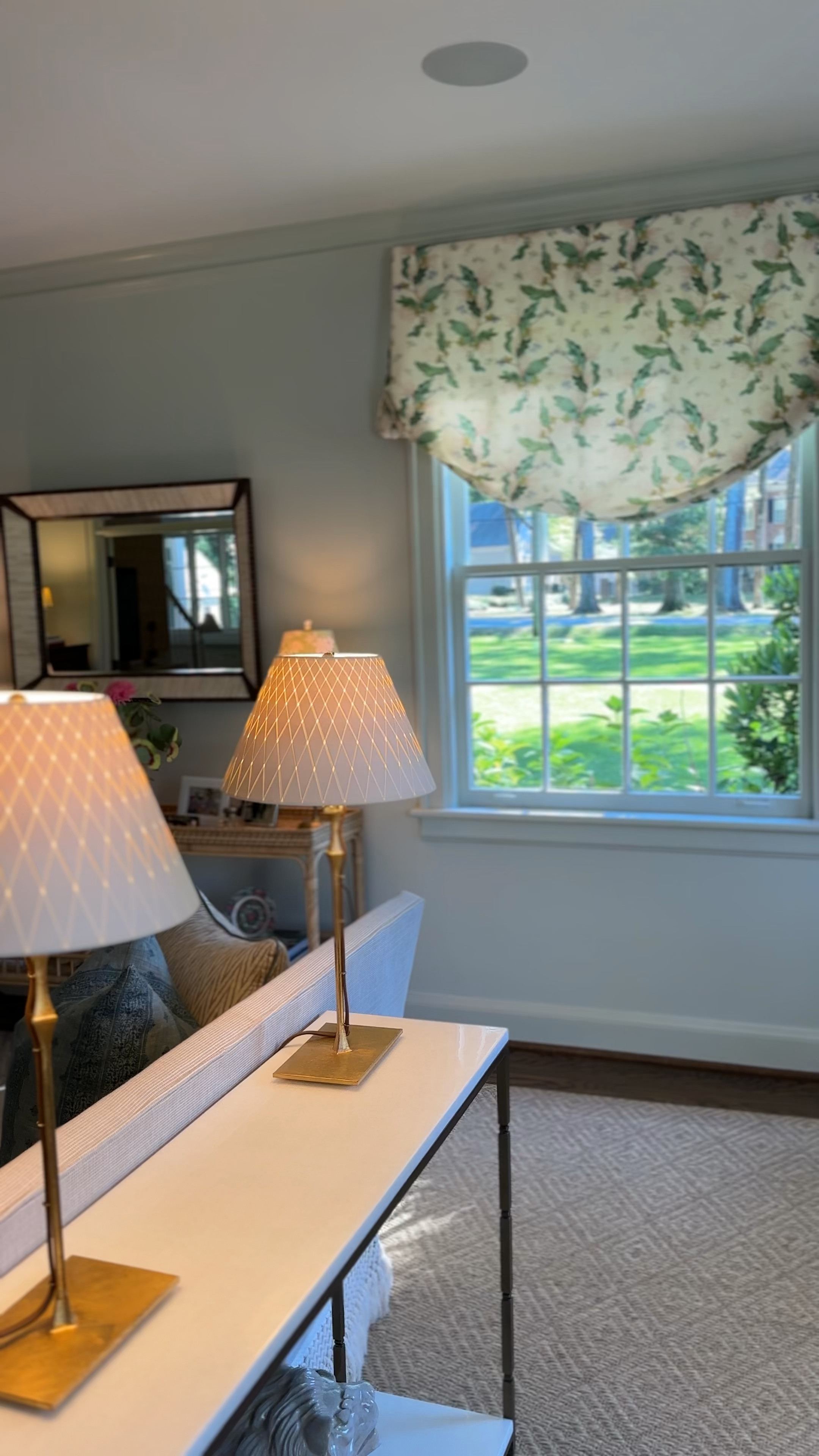 If you’re looking for smaller buffet lamps to fill a space, these gold lamps are at a good price point. I have them in my home too but this is the home of interior designer, Kate Figler. For more of her home, visit www.gardenandgracedesign.com  

#LTKHome #LTKVideo