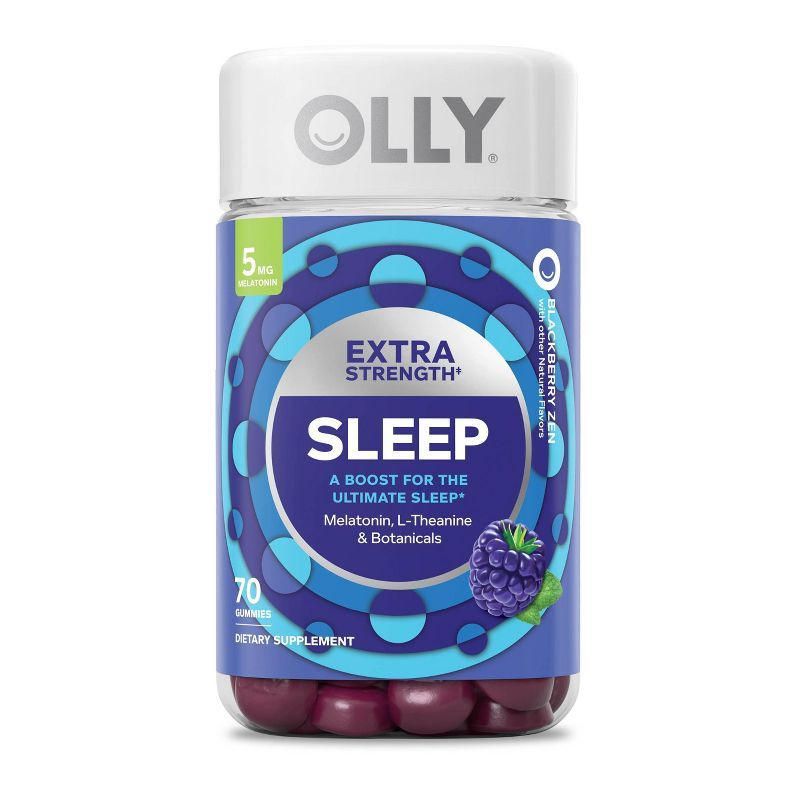 Olly Extra Strength Sleep Gummy Supplements - 70ct | Target
