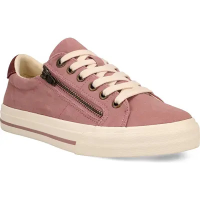 Taos Z-Soul Platform Sneaker in Grey/Graphite Distressed at Nordstrom, Size 7 | Nordstrom