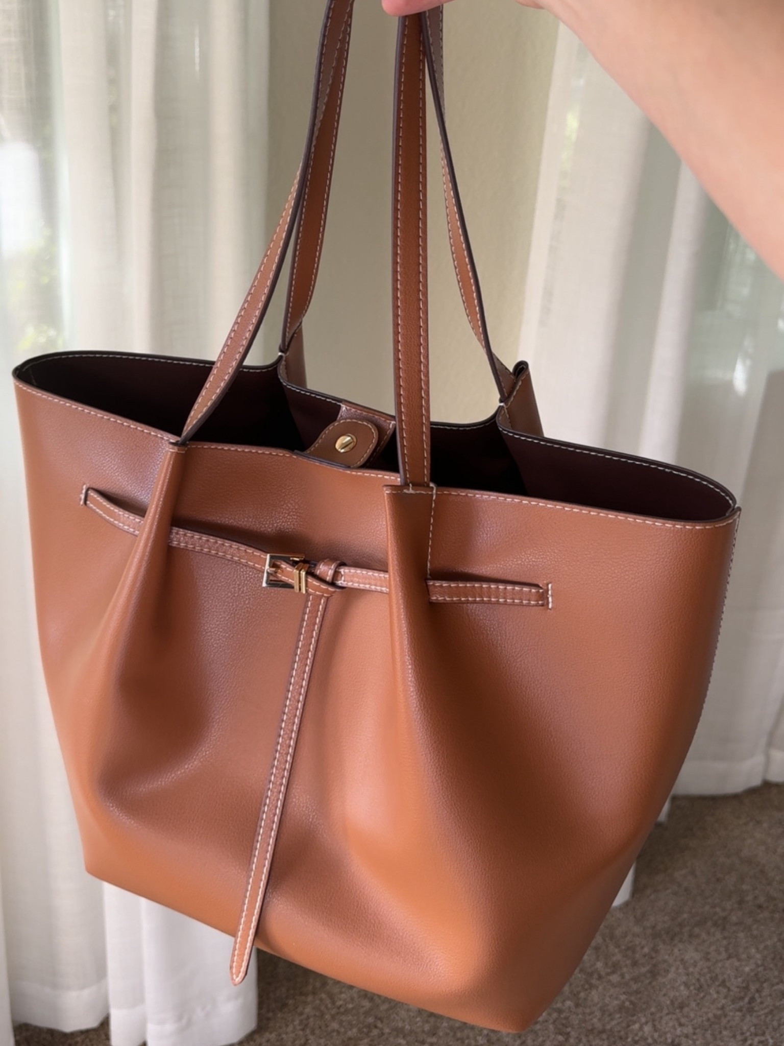 Polene vibes anyone? 😍😍😍

#LTKItBag #LTKFindsUnder50 #LTKStyleTip