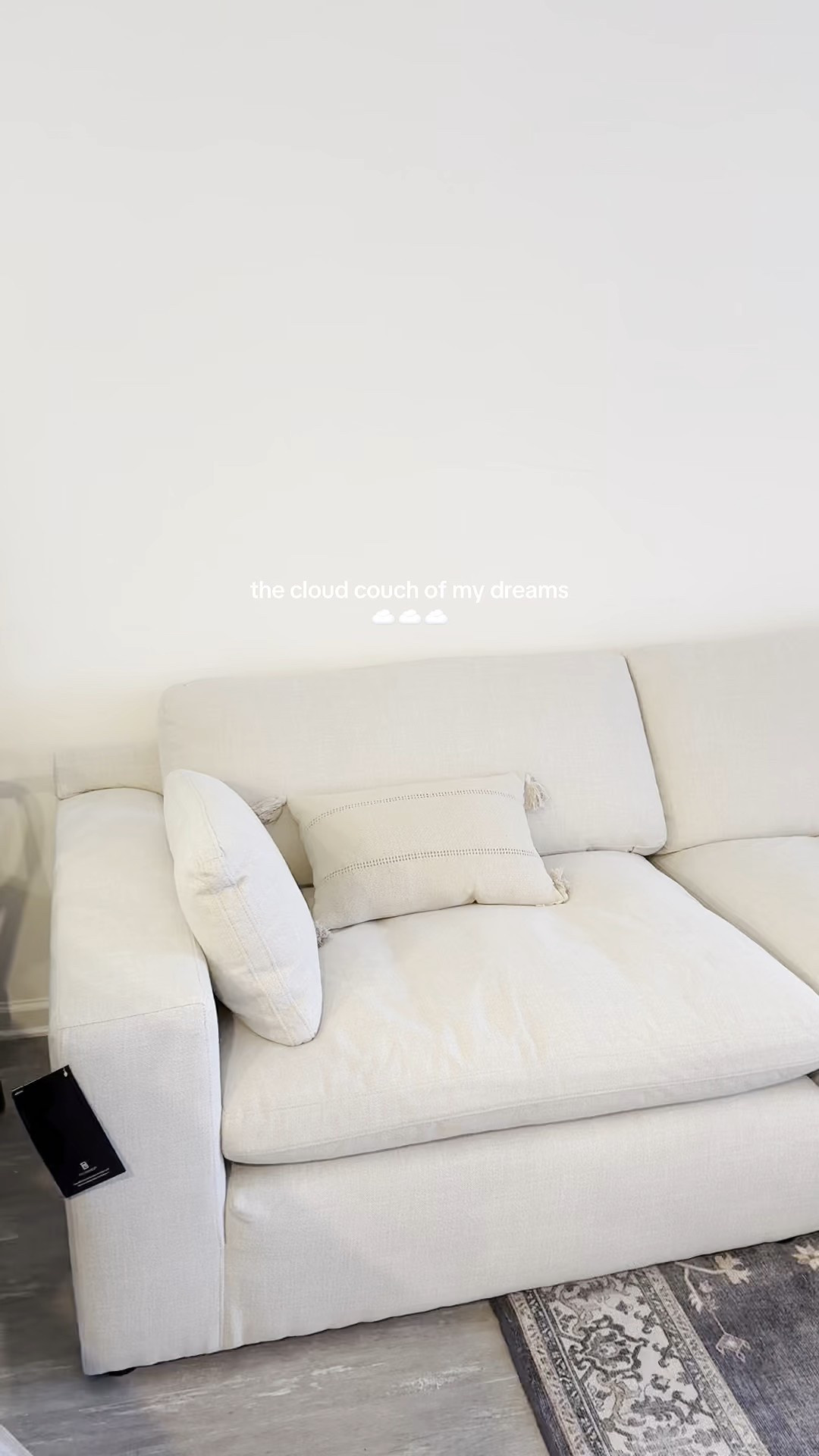 And under $1500? Yes please #cloudcouch 

#LTKSaleAlert #LTKSummerEdit #LTKHome