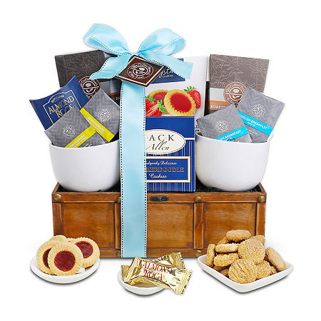 Alder Creek Coffee Bean & Tea Leaf Signature Blend Gift Basket, One Size, Multiple Colors | JCPenney