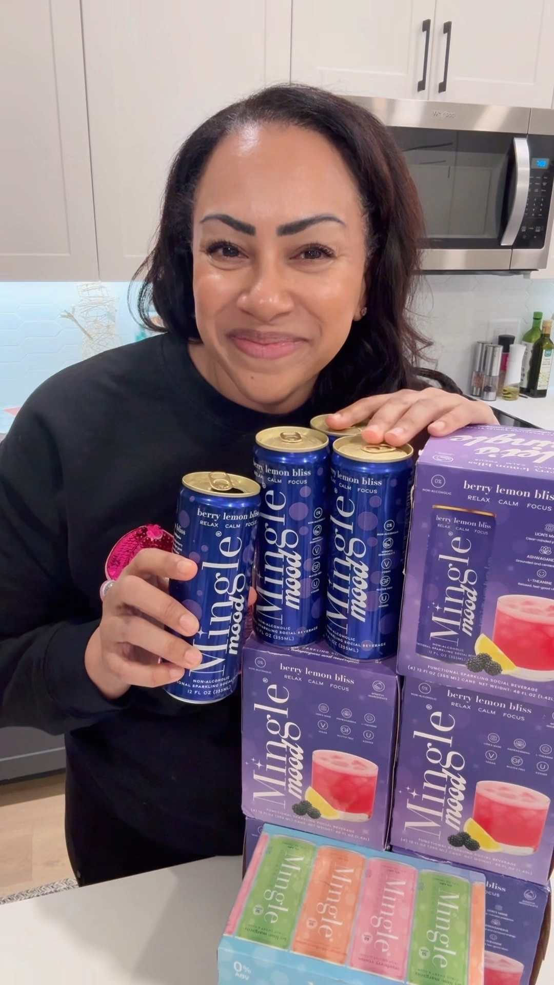 Shout out to Bethenny Frankel, her business partner, and her team for this awesome Mocktail Living the sober life!
#Sober #Drinks #Party #Mocktail 

#LTKHoliday #LTKfitnessgoals #LTKGiftGuide
