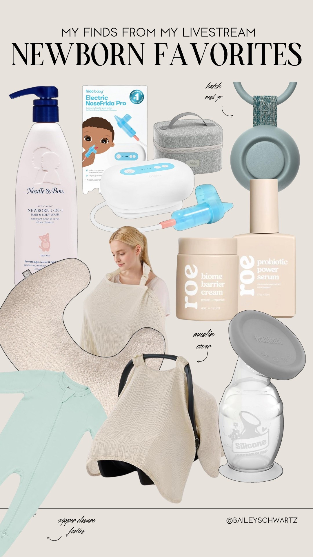 newborn must-haves from my livestream

#LTKBaby #LTKFindsUnder50 #LTKKids