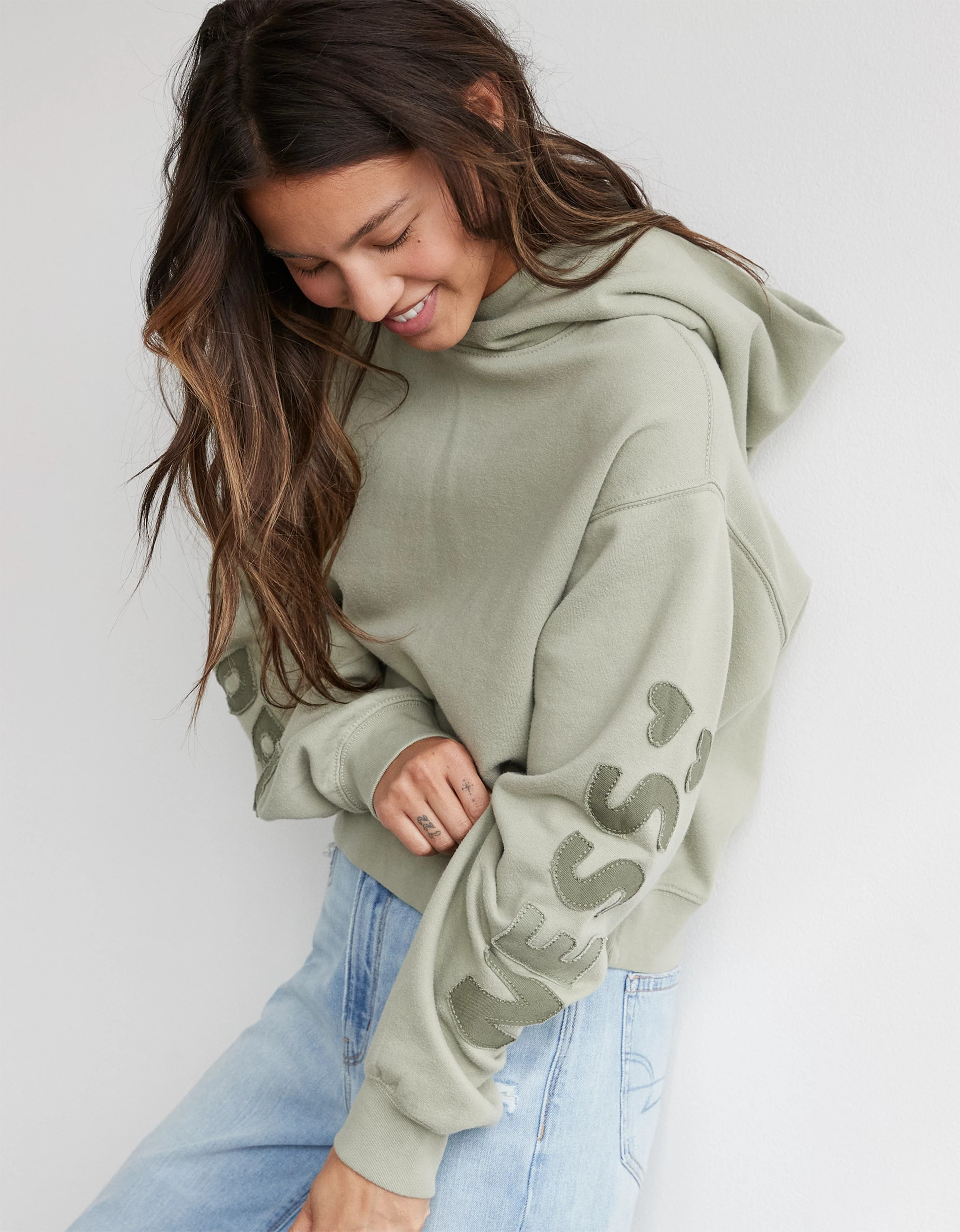 AE Classic Graphic Hoodie | American Eagle Outfitters (US & CA)