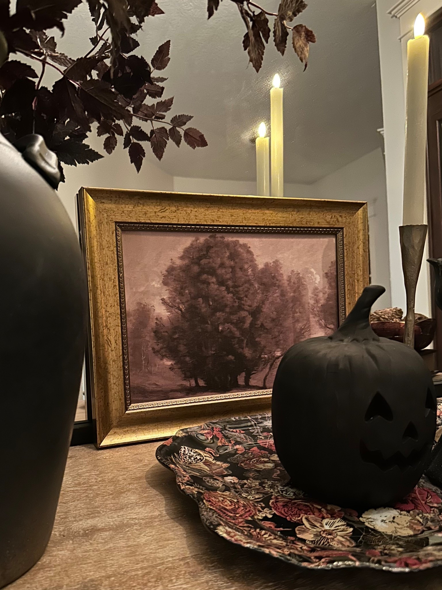 🕯️ One piece of decor = instant Fall vibes!  Love this antique framed brown tree art work for Fall Decor🤍

#falldecor
#artwork
#seasonaldecor
#interiordesign
#homedecor
#walmartfind
#budgetdecor

#LTKHome #LTKSeasonal