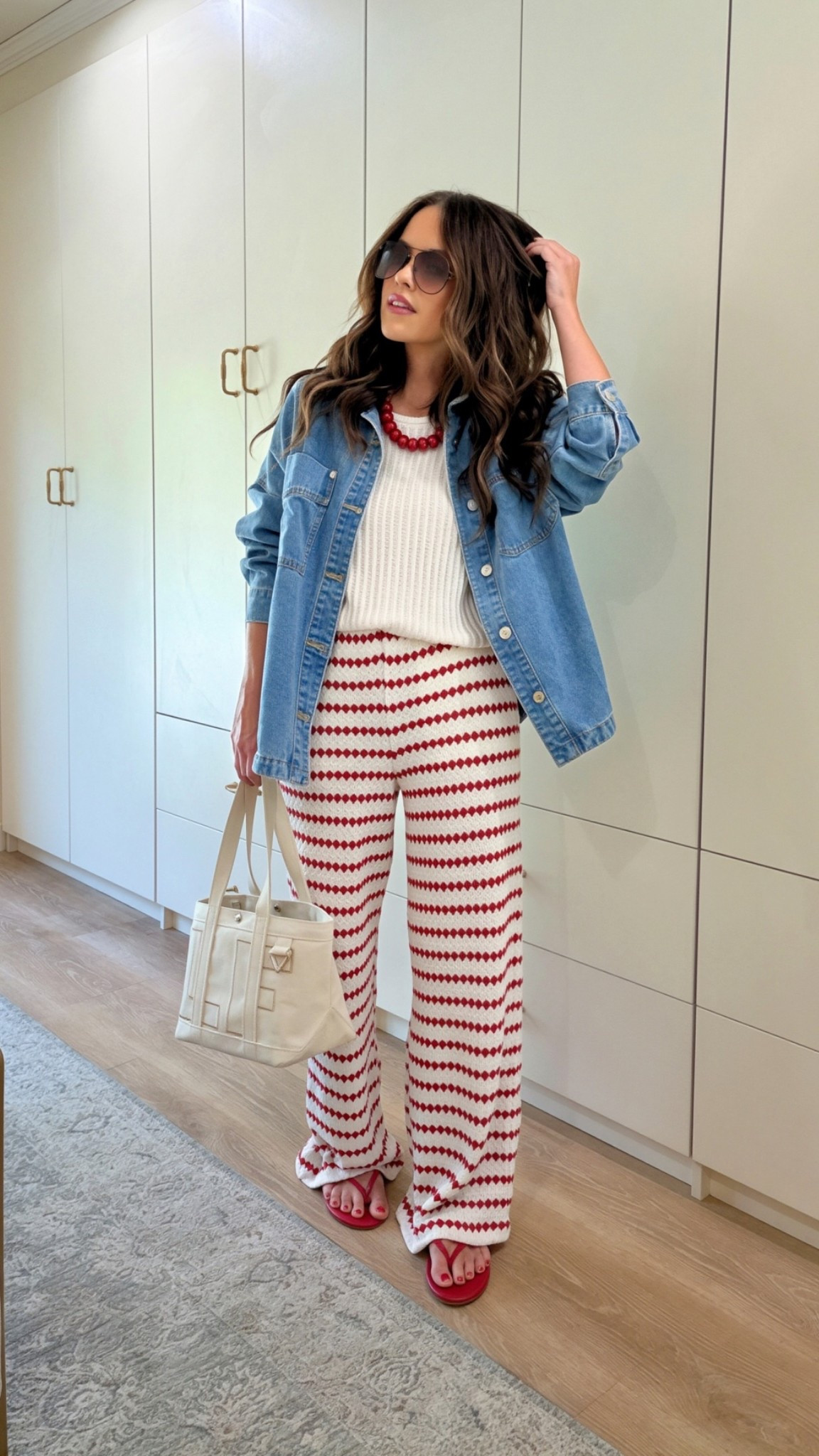 @Target outfit of the day 
Wearing a small in top
Xs in pants 
Jacket in a small


#amazonfinds #targetfinds #casualoutfit

#LTKootd #LTKgrwm #LTKSeasonal