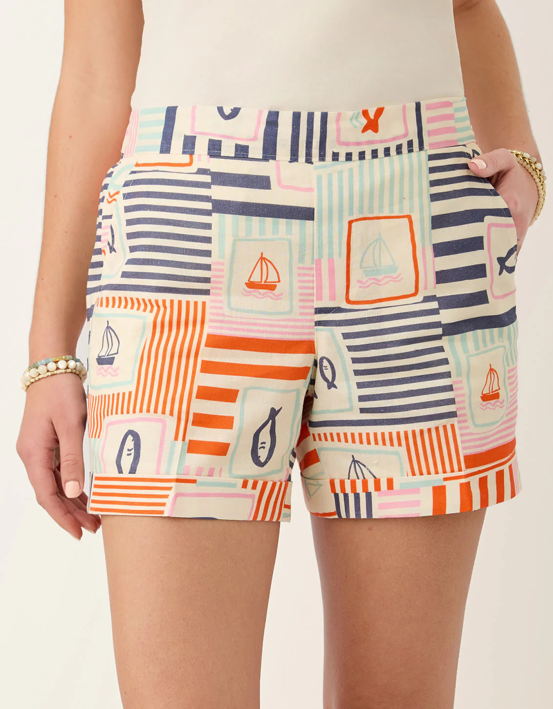 Josie Short Admiral | Spartina 449