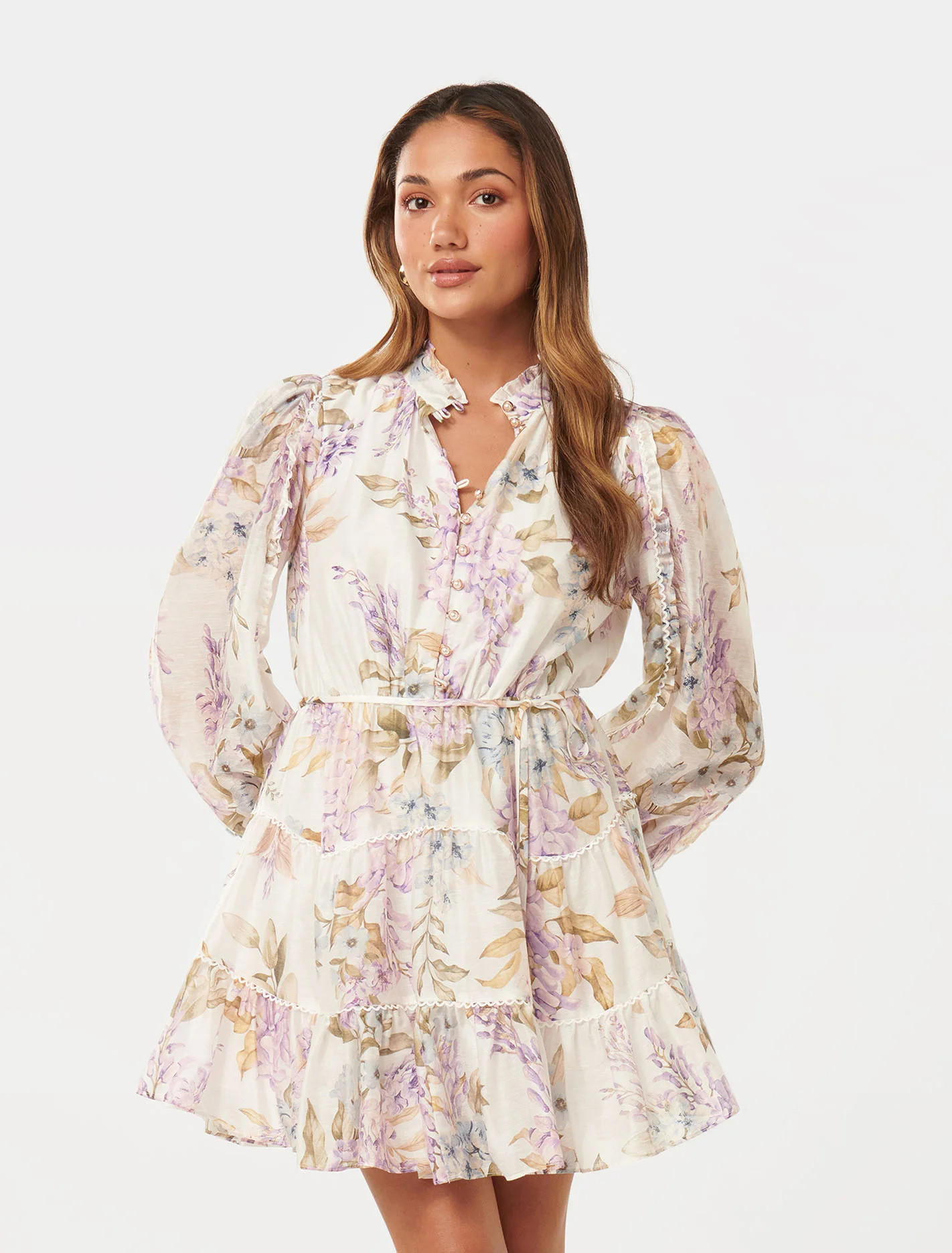 Caterina Petite Mini Skater Dress | Forever New (UK & IE)