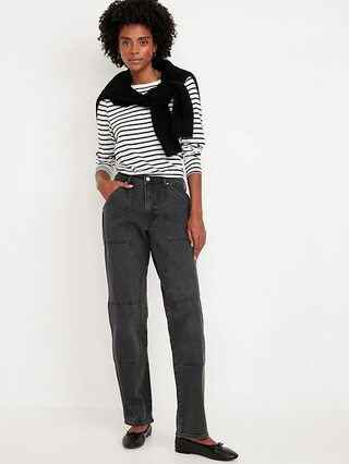 High-Waisted OG Loose Jeans | Old Navy (US)
