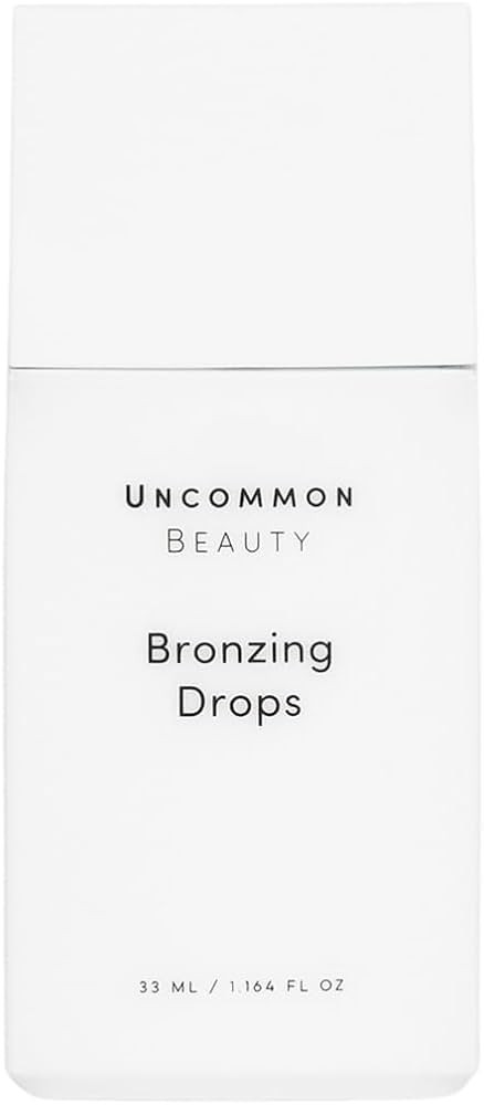 Bronzing Drops - Liquid Bronzer Face Drops with Glycerin - All Skin Types, Vegan, Cruelty Free, S... | Amazon (US)