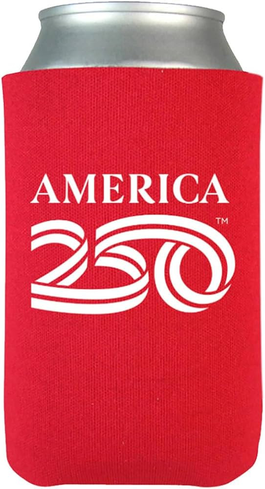 Official America 250 & 4th of July Beverage Cooler Set of 2, Red Insulated Drinkware for the 250t... | Amazon (US)