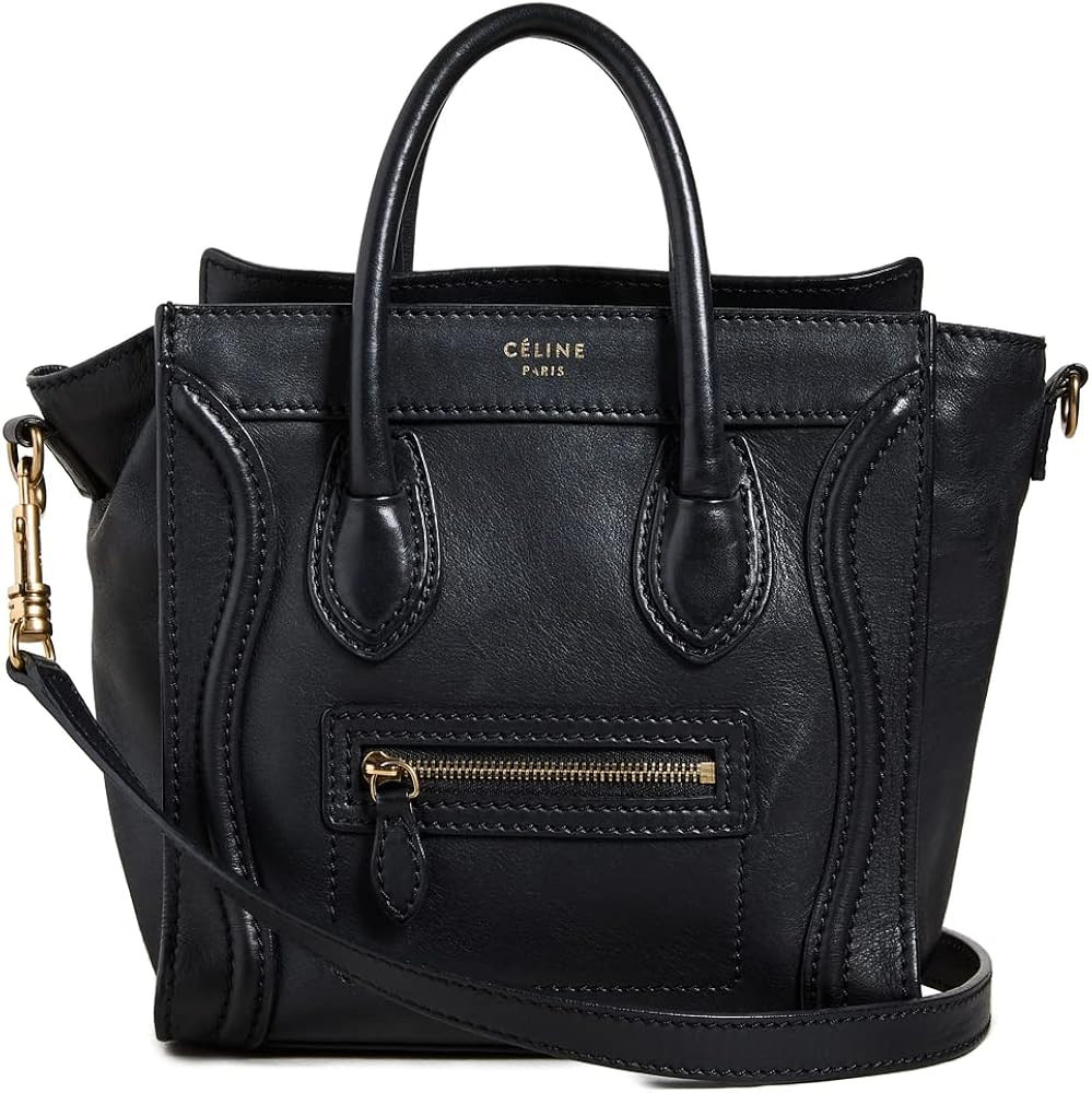 Celine Women's Pre-Loved Nano Luggage Bag | Amazon (US)