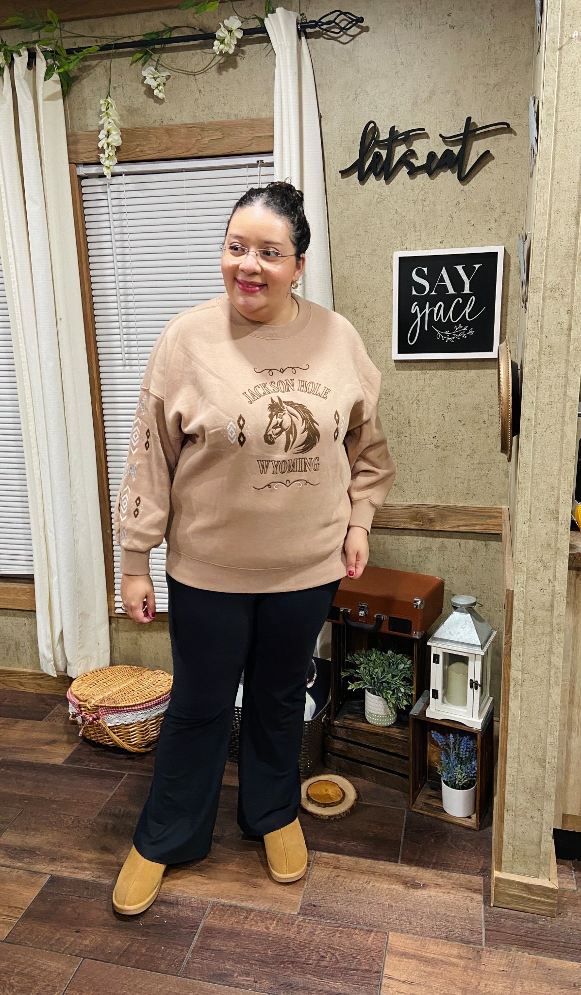 New Year’s Eve outfit: comfy ✅, cute ✅, and at home ✅✅

#LTKootd #LTKHoliday #LTKdayinmylife