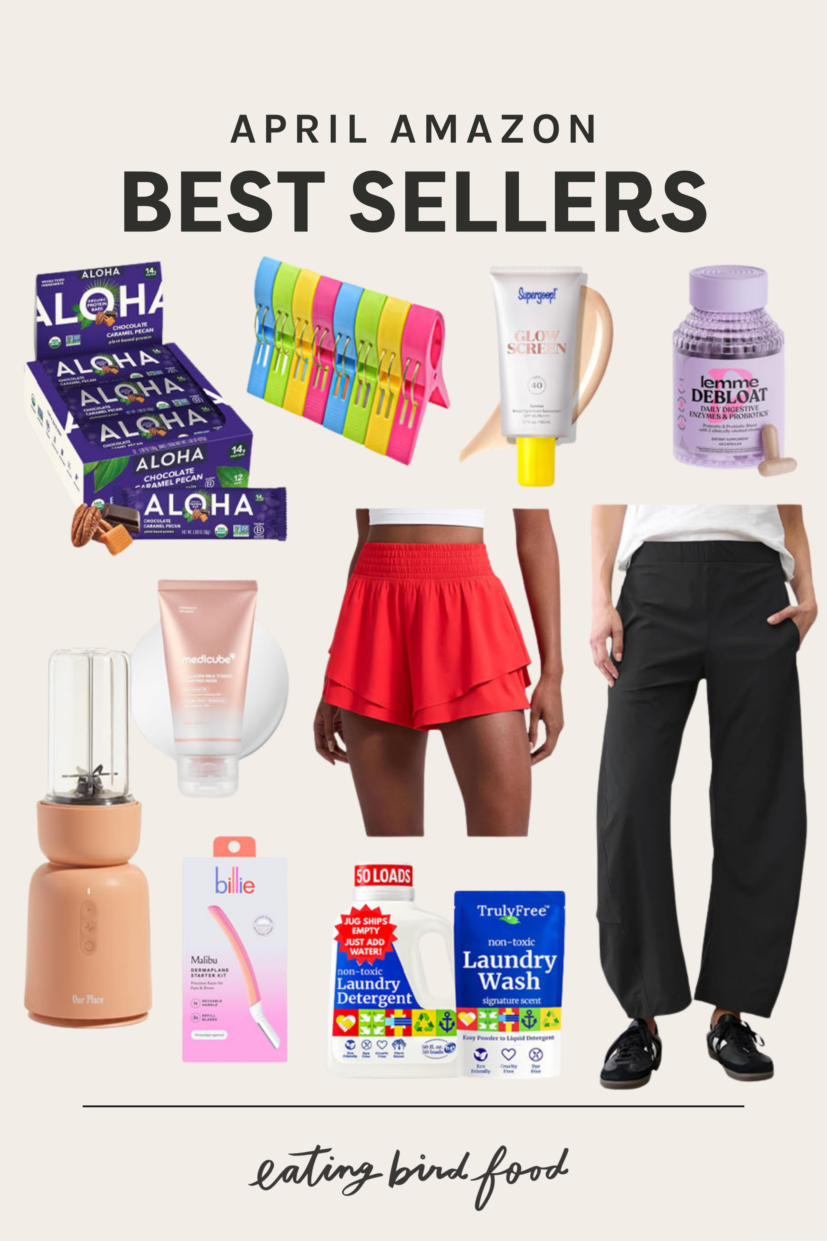 April Amazon Best Sellers | Amazon Top Sellers | Amazon Favorites 

 #LTKootd #LTKSeasonal #LTKHome