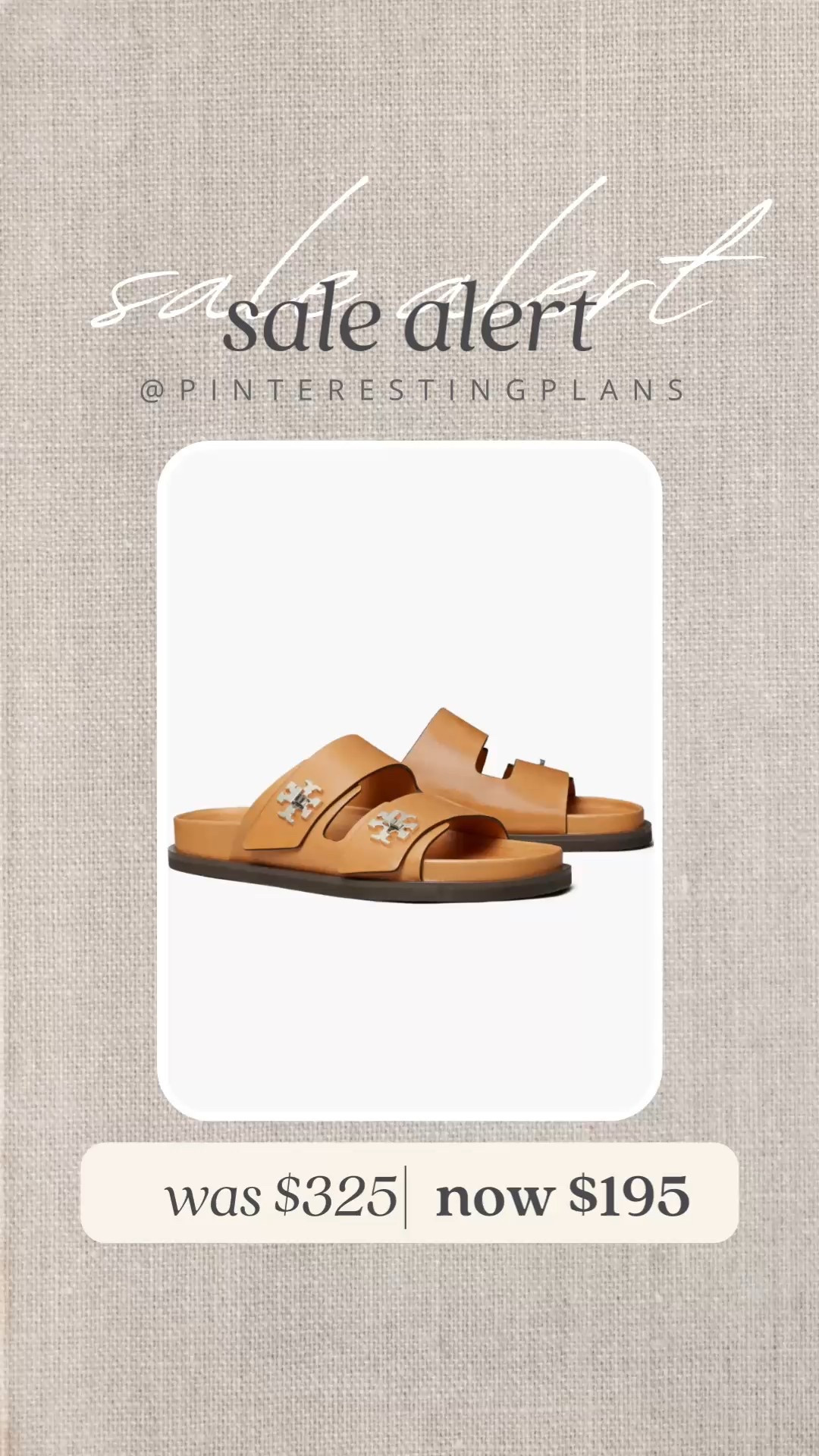 Tory Burch sandals on sale! 

#LTKTravel #LTKOver40 #LTKSaleAlert