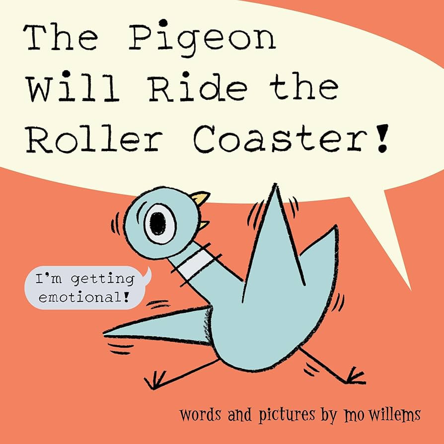 The Pigeon Will Ride the Roller Coaster! | Amazon (US)