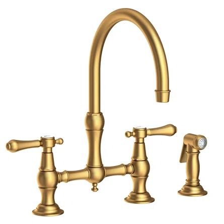 9458/10 Chesterfield Bridge Faucet with Accessories | Wayfair Professional