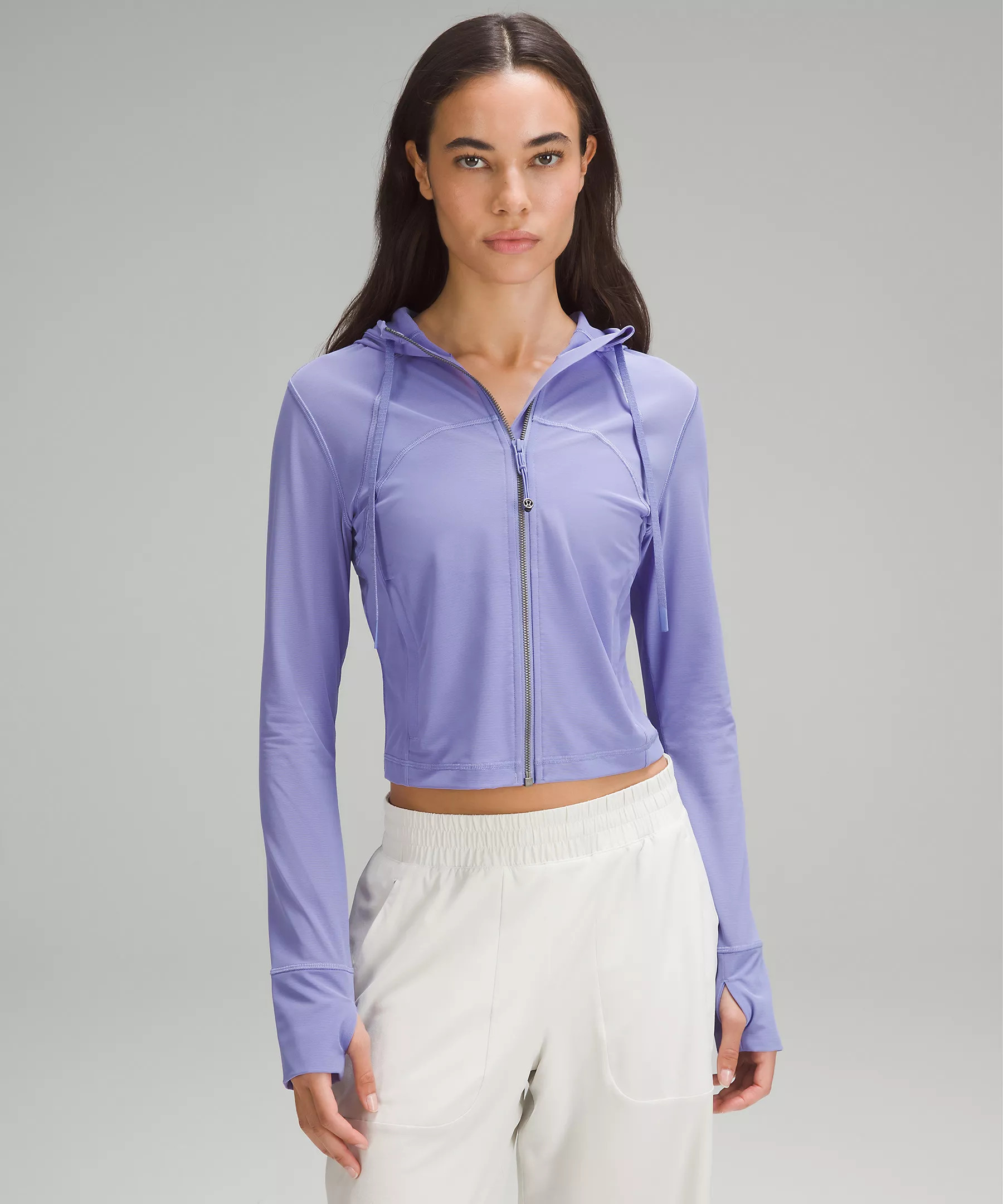 Cropped Define Mesh Jacket | Lululemon (US)