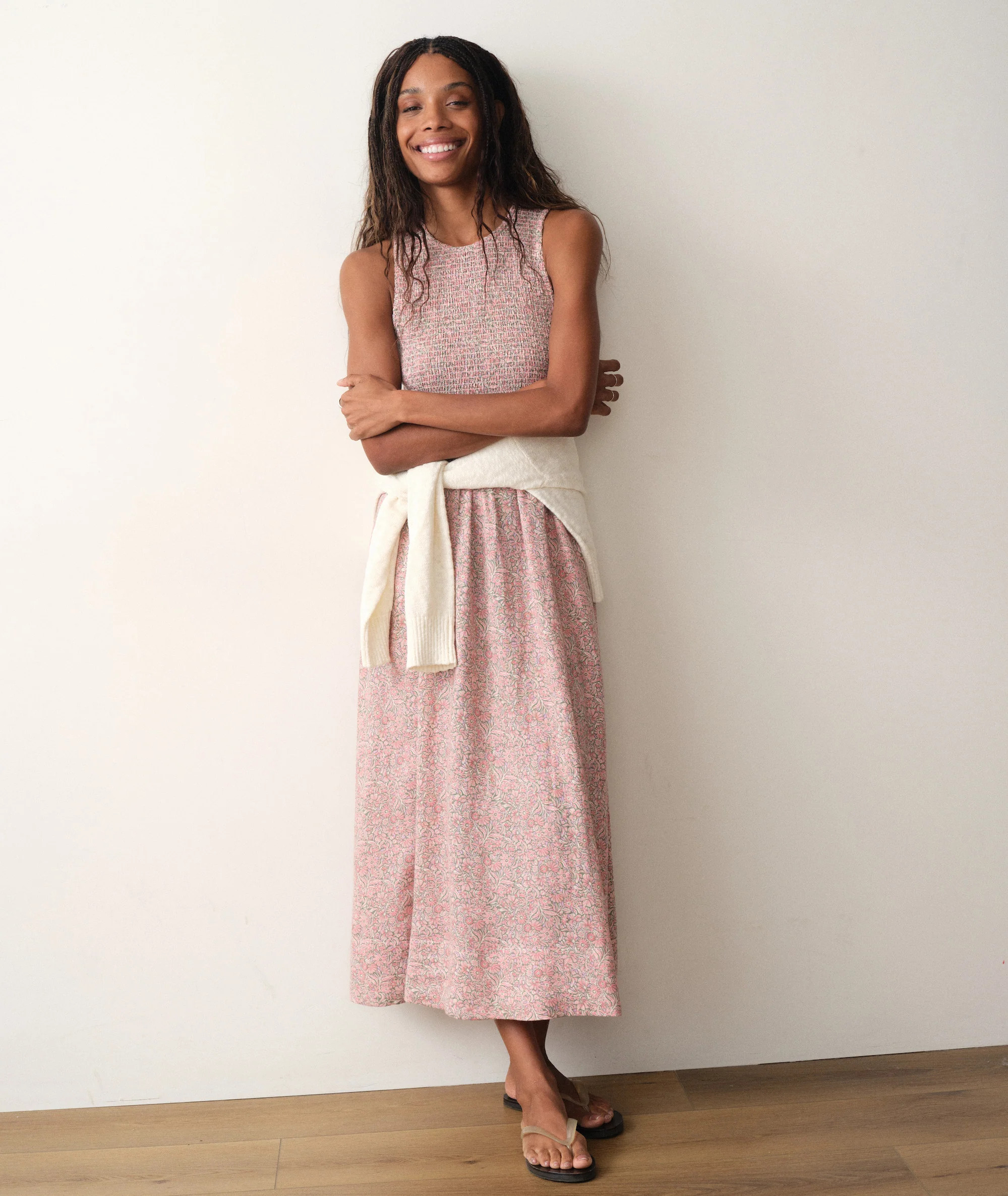 Darcy Poplin Maxi Dress | Marine Layer