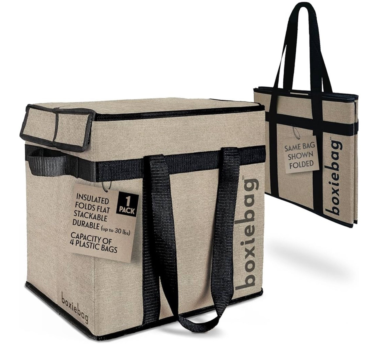 17% off 🎉

Collapsible Reuseable Insulated Grocery Bag - Stackable Heavy Duty Grocery Tote - (1 Pack

#LTKSaleAlert