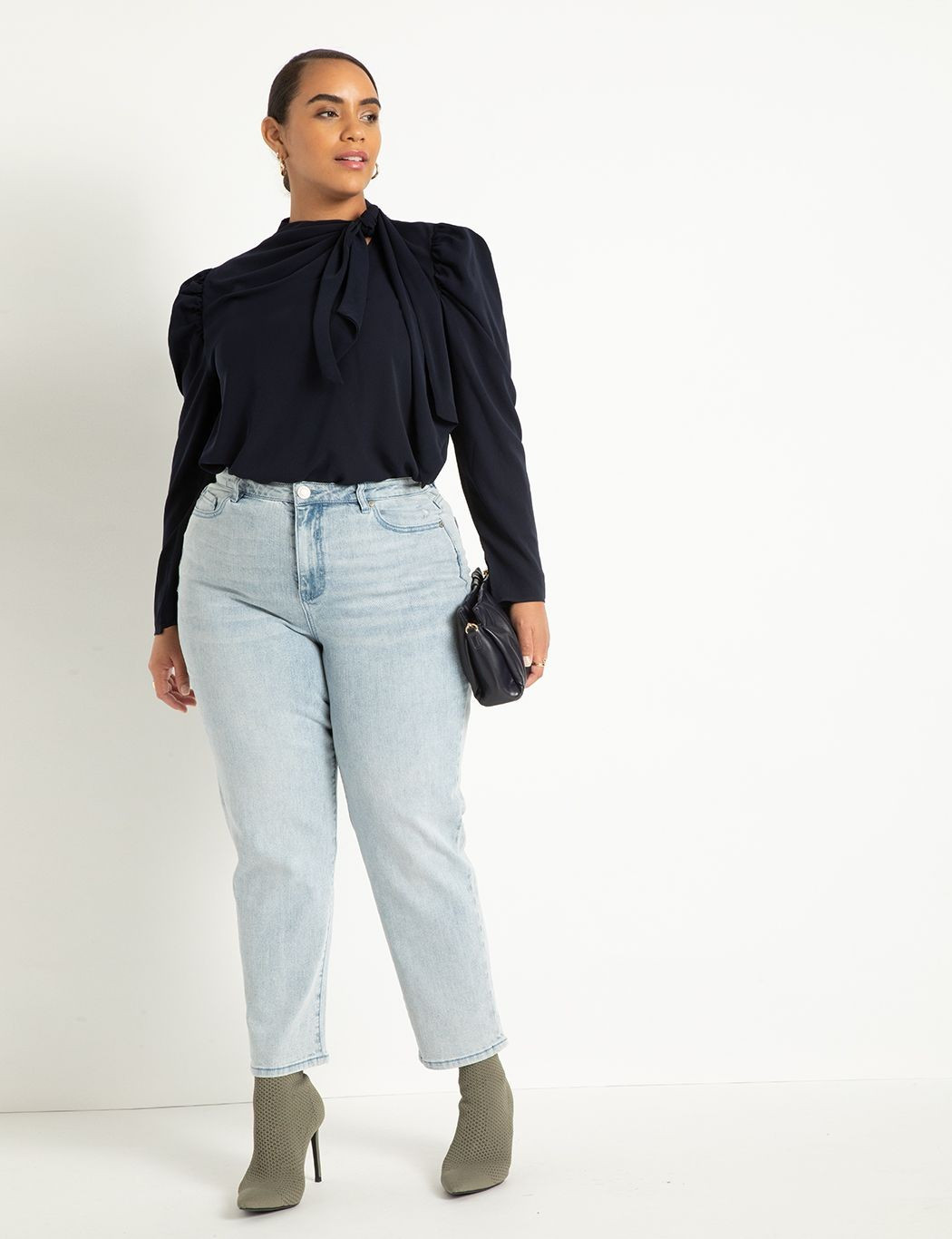 Slim Ankle Jean | Eloquii