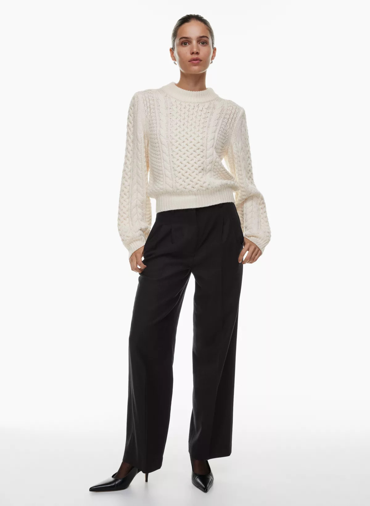 THE EFFORTLESS PANT™ | Aritzia