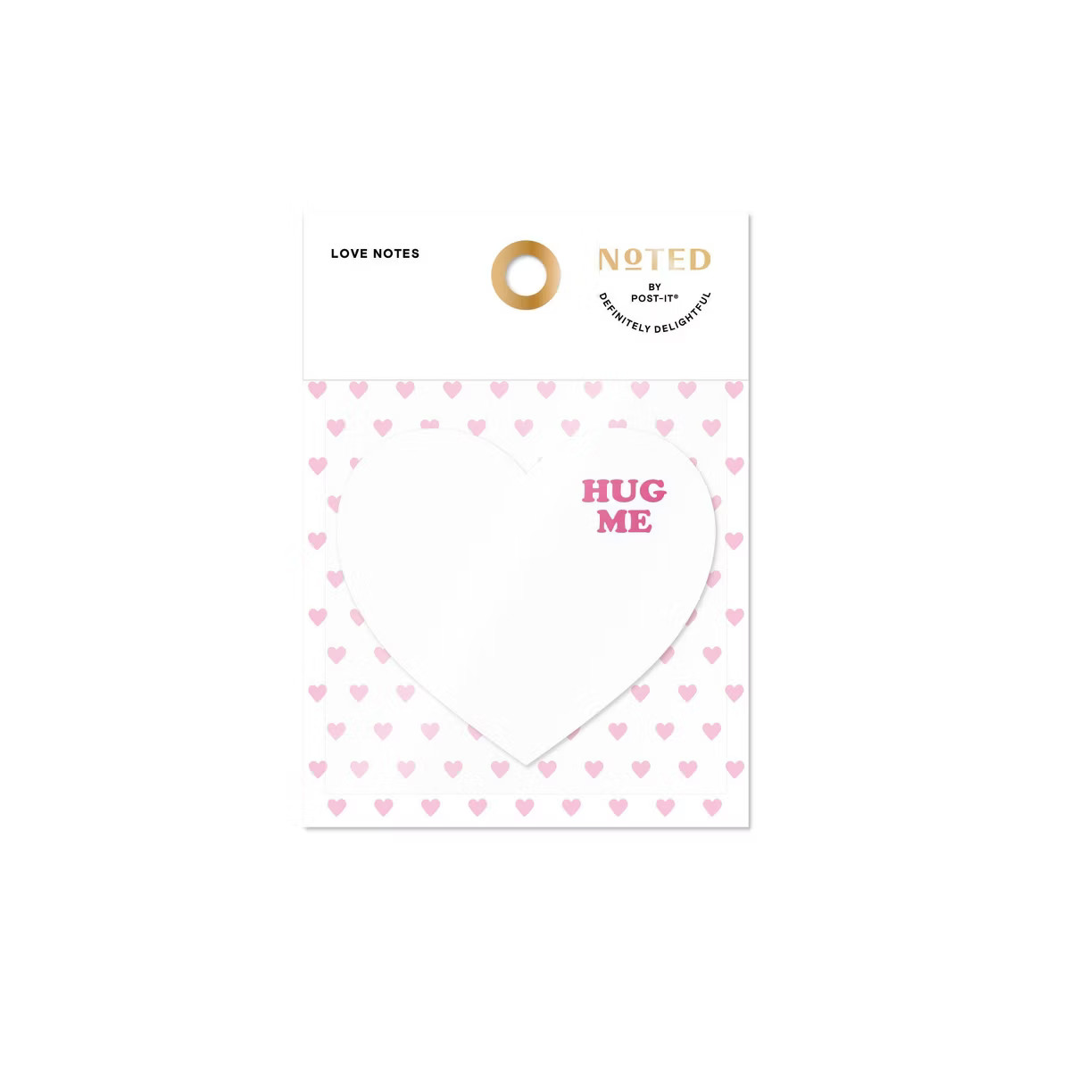 Noted by Post-it Valentine's Love Notes 100 sheets | Target