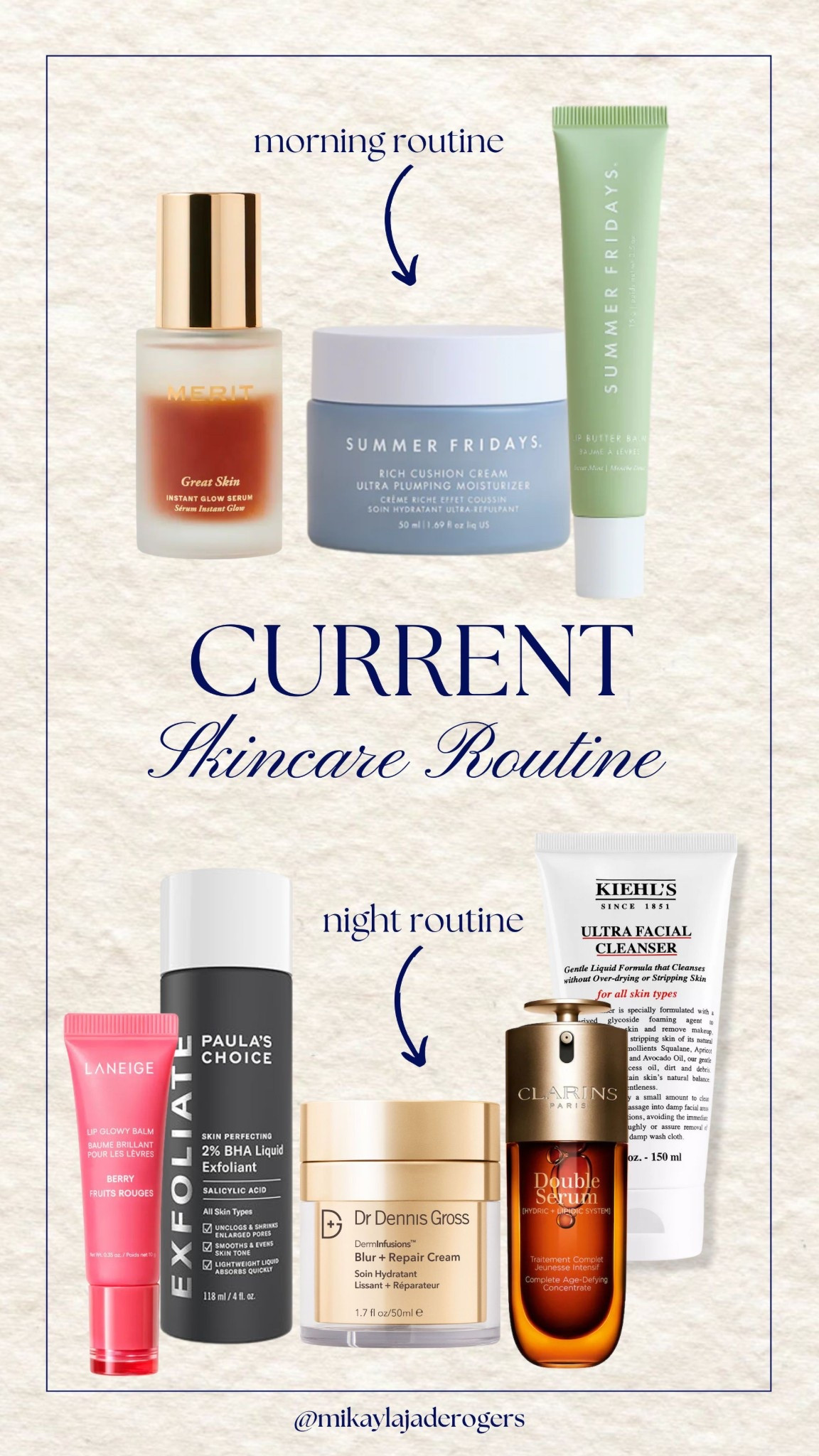 current skincare routine! everything on sale at Sephora right now 🩵✨✨🫧

#LTKBeauty #LTKSaleAlert #LTKFindsUnder100