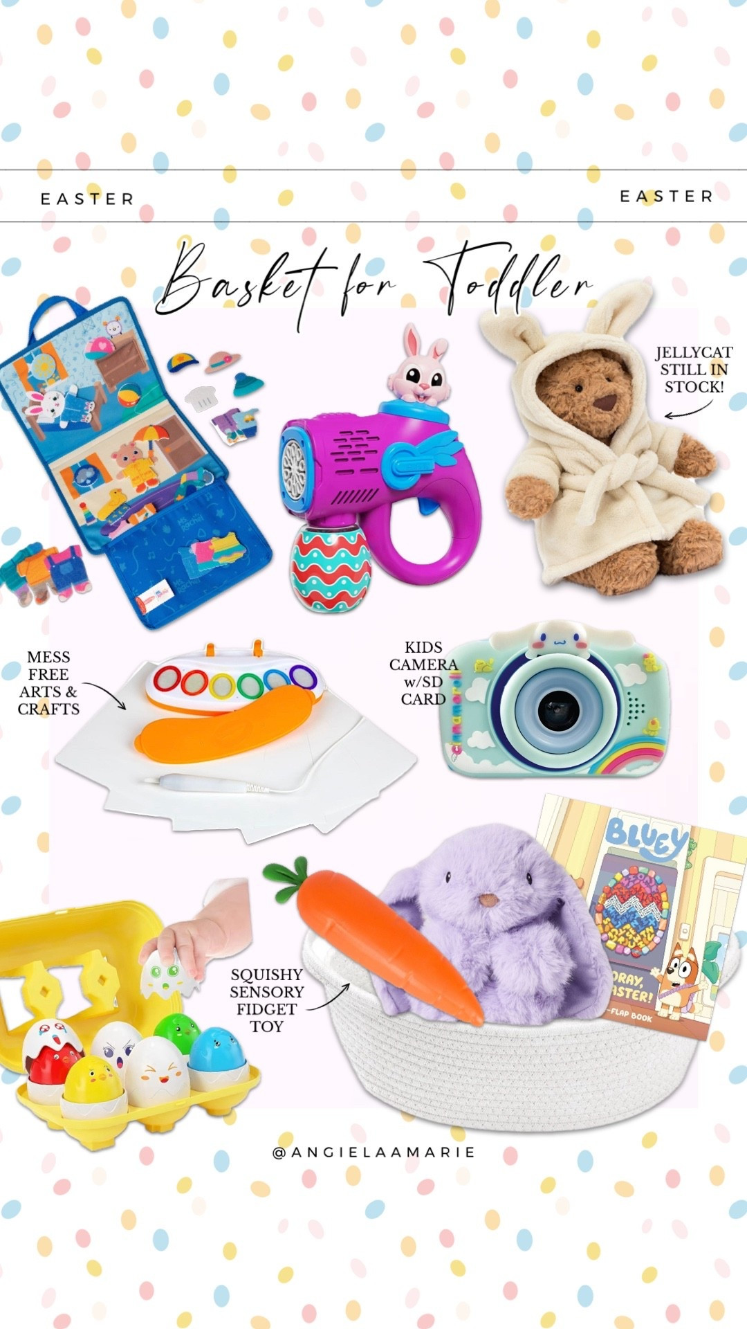 Easter basket ideas for Toddlers 🐣🐰


#LTKWorkwear #LTKSwim #LTKWedding #LTKHome #LTKBaby #LTKMens #LTKSaleAlert #LTKU #LTKBeauty #LTKBump #LTKOver40 #LTKTravel #LTKSeasonal #LTKKids #LTKMidsize #LTKActive #LTKPetite #LTKFestival #LTKdayinmylife #LTKgrwm #LTKootd #LTKfitnessgoals #LTKmomlife #LTKmorningroutine #LTKselfcare #LTKstorytime #LTKfoodie #LTKvlog #LTKTall 
