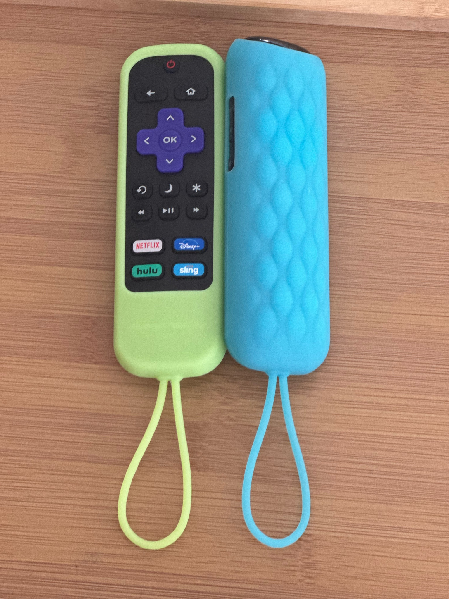 Glow in the dark remote control covers for Roku TV

#LTKhome