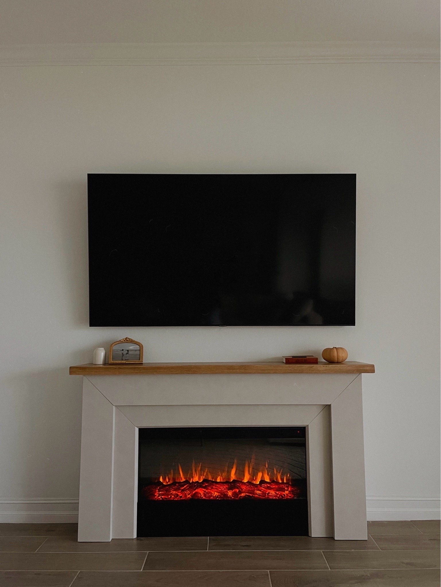 my electric fireplace is currently 21% off ❤️‍🔥 we absolutely love it and now that it’s fall we’ll be using it ALL the time! @Wayfair

#LTKHome #LTKSaleAlert